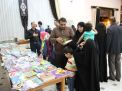 گزارش تصویری از نمایشگاه کتابی با عنوان « افطاری کتاب» در دانشگاه